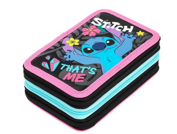 Piórnik potrójny z wyposażeniem Stitch That"s Me 696473 Majewski